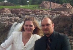 Me and my Hubby! - This is me and my wonderful Husband. We have been maried for 5 years and have 2 Beautiful boys together.