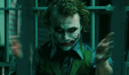 animation - the joker from the BATMAN!