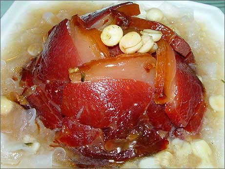 Honey Fire party - 'Honey Fire side' is the honey category Steamed beet, it is chosen specialty Zhejiang Jinhua ham texture of the paternity of the waist Mineo film made in 1956 is identified 36 species of Hangzhou, Zhejiang Province, one of the dishes.