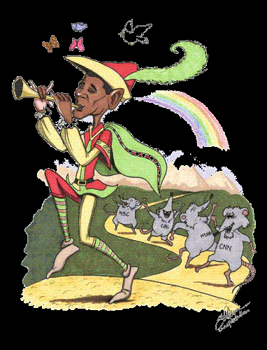 Follow the yellow brick road... - Sheeple followers...