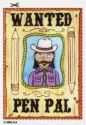 penpal - Poster saying..Penpal wanted