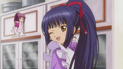 Nadeshiko - Nedeshiko is a character from the anime Shugo Chara.