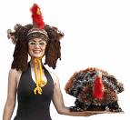 google images, turkey hat - Wouldn&#039;t Michelle look spiffy with one of these on her head?