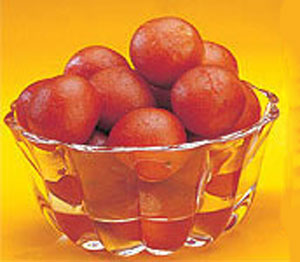 Gulab Jamun - Very delicious sweet of India