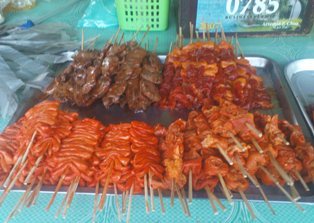 isaw - street food
