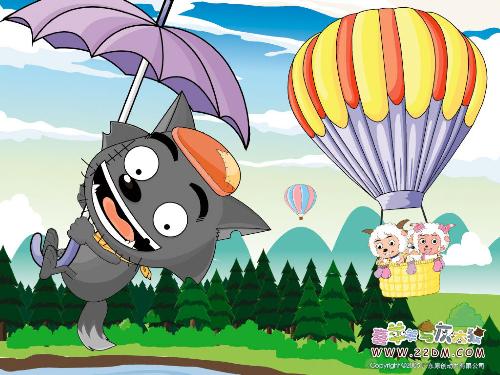 Pleasant goat and Grey wolf (Cartoon) - Pleasant Goat and Grey Wolf is a popular cartoon made in China and is becoming popular in many other Asian countries like Japan and Korea...