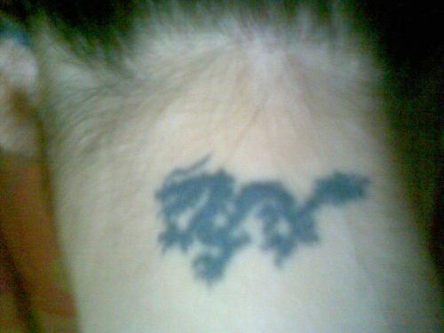 my little dragon tattoo - dragon tattoo
