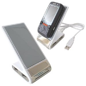 Cell phone holder - Your cell phone need holder. This is illustration about cell phone holder