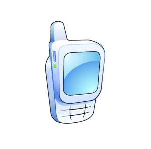 cell phone cartoon - That is only cell phone cartoon. You can use that illustration for your blog and website