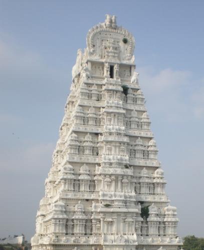 Sri kalhasti temple - This is a photograph of shri kalhasti temple in AP in India