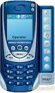 nokia - a blue mobile