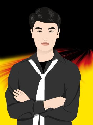 my cartoon 2 - different cloths