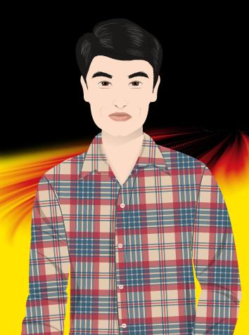 my cartoon 3 - i like most this dress