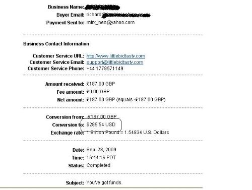 290$ proof - Fruit of my labor