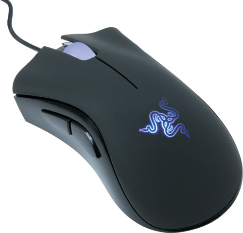 super sensitive gamer mouse - this is razer deathadder for hardcore gamers \m/ go get a FRAG!