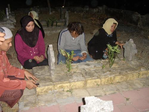 my great-grandfather&#039;s grave - in Blega village, Sampang city, Madura island, Indonesia