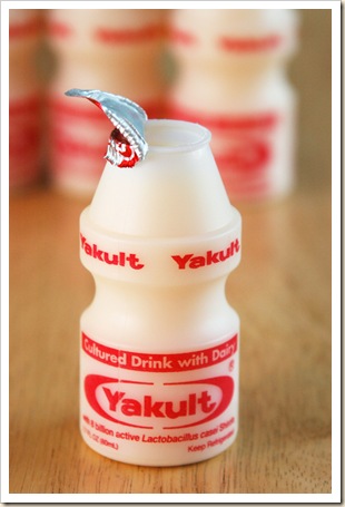 yakult - pro-biotics