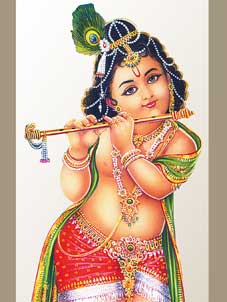 sri krishna - it is cute Lord sri krishna.