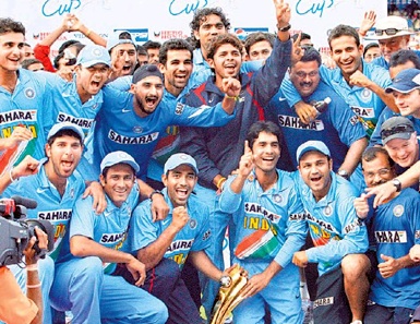 Victory at last.. - Atlast win in finals
