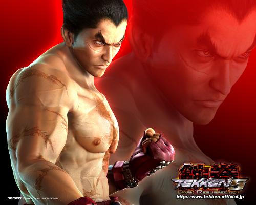 Kazuya, the guy who kicked my as$ in my own dream - that's him