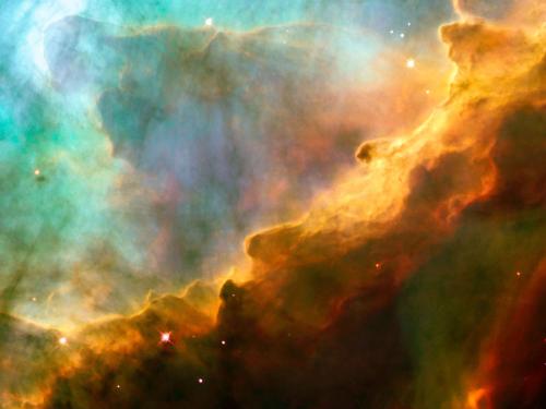 Heaven's Perch - A massive cloud in space.