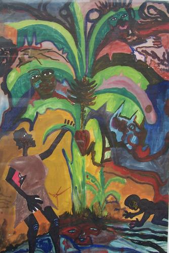 banana spirit - A banana spirit is a belief from many Chinese, malaysian and Indonesian of a spirit living in a banana tree luring men to their death.