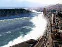 tidal waves - A killer waves that has killed many people.