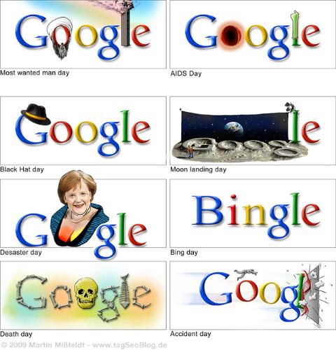 Google Logo - unofficial google logo.