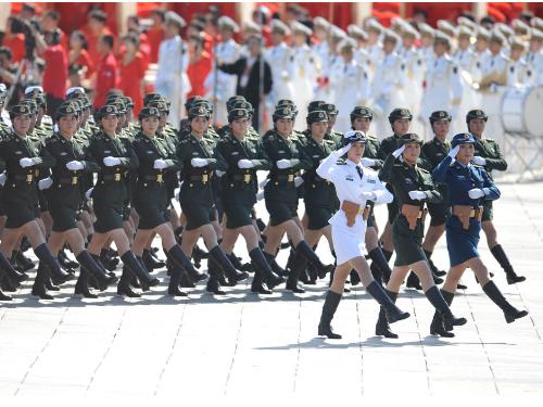 female soldiers - They are our pride.