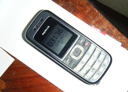 my phone - my most used phone.