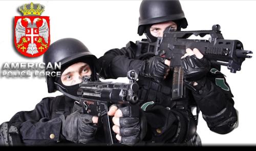 American Police Force - American Police Force. A private security/para military force that sprang seemingly out of no where