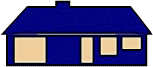 Blue House - Little blue