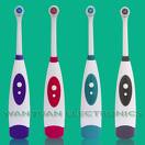 battery operated tooth brush - tooth brush