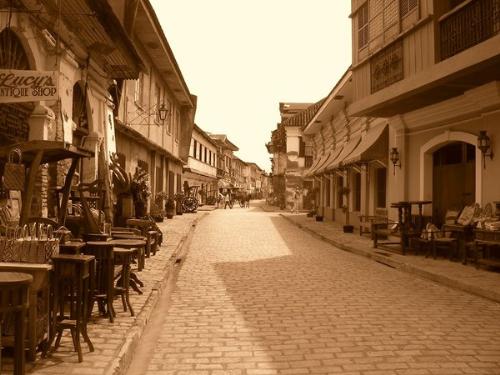 vigan - i always take pictures of the places ive been. located in ilocos sur.