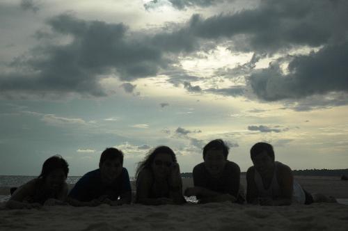 almost sunrise - taken two weeks ago. located in camiguin island with my friends.