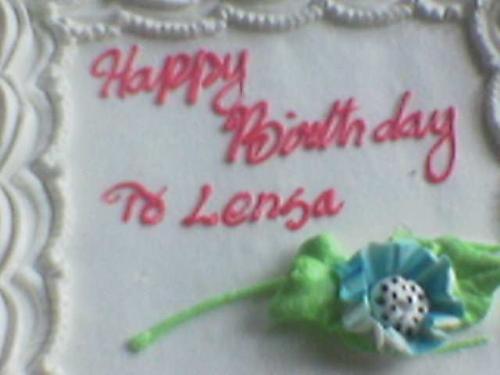 Birthday Cake - My daughter's first birthday cake.