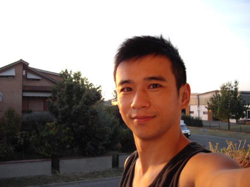 I am in Italy - this is the photo that I took when I had a trip to Italy to learn dance.  Italy is a beautiful country!!