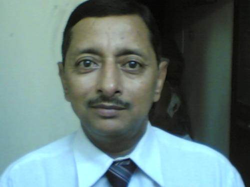 My self - My photo at official dress.