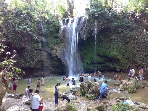 India, Uttaranchal,  - India, Uttaranchal, Corbetfalls