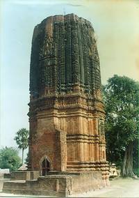 Ancient Indian Temple - Ancient Temple Of india taken in a old camera in Bankura District of west Bengal,India