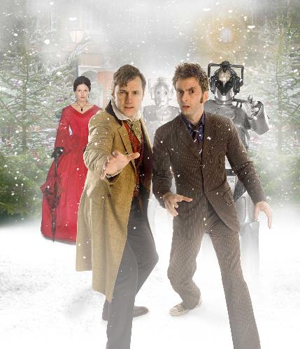 The Next Doctor Promo Picture - A promotion photo in great quality, for the Doctor Who 2008 Christmas Special 'The Next Doctor