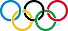Olympic Flag - The Olympic Flag that flies with it&#039;s 5 rings flys over every modern Olympic Games 