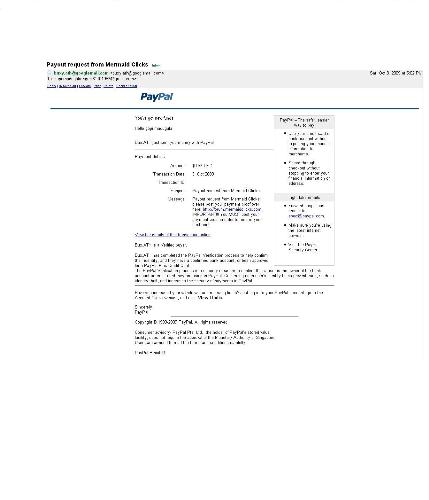 Mermaid clicks payout proof - This is the proof of my mermaid clicks payment