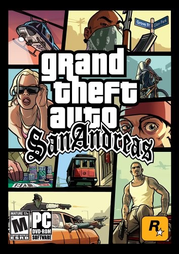 Gta san andreas ! - I love it!I play it ps2... Best game ever made for PS2!