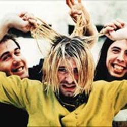 Nirvana  - Krist Novoselic, Kurt Cobain, Dave Grohl