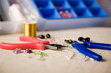beading tutorials and beading shops - beads, tools and the craft