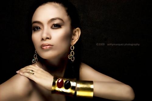 June Zuyco - Photo shoot for hautte couture. Photography by Ashly Marquez. Accessories by Em Mariano. Make up by Teajay Nonato.   In this photo: June Zuyco