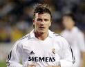 beckham - one of my best player