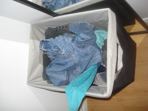Laundry - This is all my laundry that i am going to have to do tomorrow i am not looking forward to doing it, but at least its not all that much to do. because i had some much to do last week and i did it all, so now all i have to do is keep up with my laundry and i will be alright and i will never have to do so much again. so i am doing my laundry every monday now.