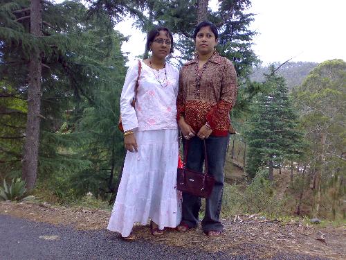 India, Uttaranchal,  - India, Uttaranchal, Kaushani
